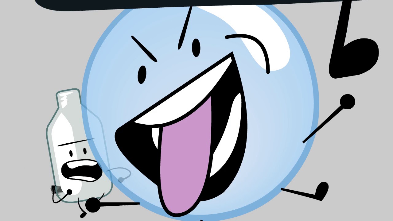 Bfb Leafy Intro Pose Bfdi Assets By - Bfb Intro Poses Bfdi Asset