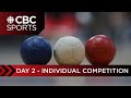 Montreal 2024 world boccia cup day 2  individual competition  cbc sports
