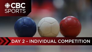 Montreal 2024 World Boccia Cup: Day 2 - Individual Competition | CBC Sports