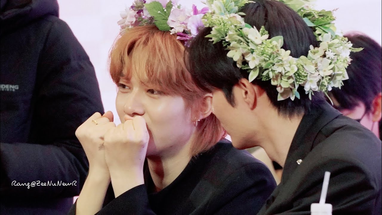 20250209_ZeeNuNew 2nd Photobook Fansign In China✨🇨🇳 Round 2+ENDING_4K Full