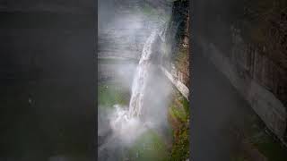 Водопад Тобот после обильных дождей, Дагестан
