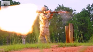 AT4 Rocket Launcher Live Fire
