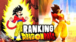 Ranking All Dragon Ball GT Games