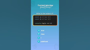 Javascript interview question Quiz 74 #javascript #react #interview #developer #coding  #programming