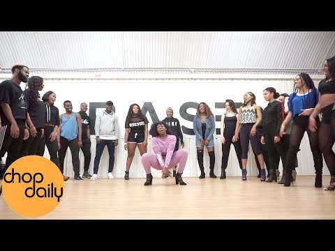 Ebony - Date Ur Fada (Afro In Heels Dance Video) | Patience J Choreography | Chop Daily