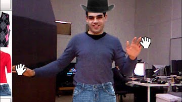 Kinect Magic Mirror Demo