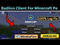 Badlion Client For Minecraft Pocket Edition | Badlion Client Mcpe 1.19 | Best Client For Mcpe 1.19