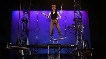 Cirque Mechanics: Tilt! | Oct 16 & 17 | The Great Lakes for the Arts