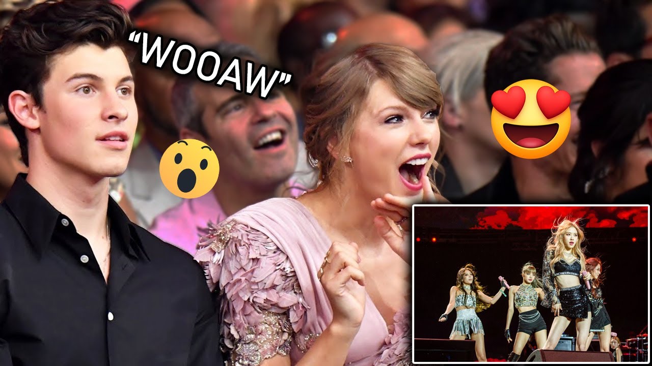 Celebrities REACTING To BLACPINK Live for the First Time!