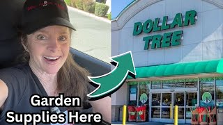 Dollar Tree Garden   Lets See What's Inside!