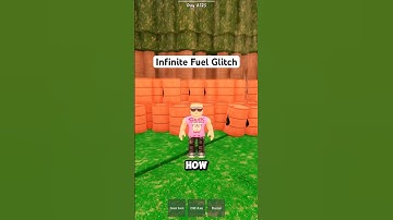 How to do the Infinite Fuel Glitch explained in under 30 seconds! 99 Nights in the Forest