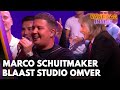 Marco Schuitmaker blaast studio omver met 