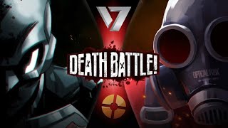 Black Noir vs Pyro (The Boys vs TF2) Death Battle Fan Trailer