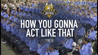 Southern University Human Jukebox 2022 "How You Gonna Act Like That"