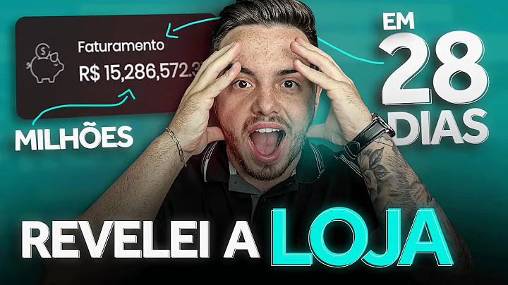 Descubra a loja de dropshipping que faturou mais de 15 milhões em 28 dias!