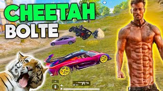 CHEETAH HI BOLTE 😂 BGMI JEVEL FUNNY GAMEPLAY COMMENTRY #jevel #funny #bgmi