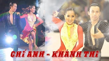 Chí Anh - Khánh Thi (Rumba) | Cặp đôi vàng của nền Khiêu Vũ Thể Thao Việt Nam