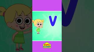 ABC Song with Elly and Eva #shorts #kidssong #nurseryrhymes #kidscamp