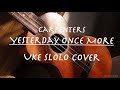プロのウクレレ奏者がカーペンターズの「Yesterday Once More」を弾くとこうなった　※オンライン教材は概要欄から