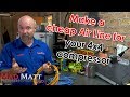 How to Make a CHEAP 4x4 Air Compressor Line - DIY 4x4 tools/parts