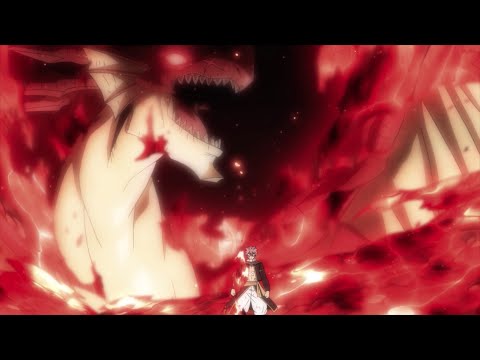 Igneels Power! | Fairy Tail Final Season (SimulDub Clip)