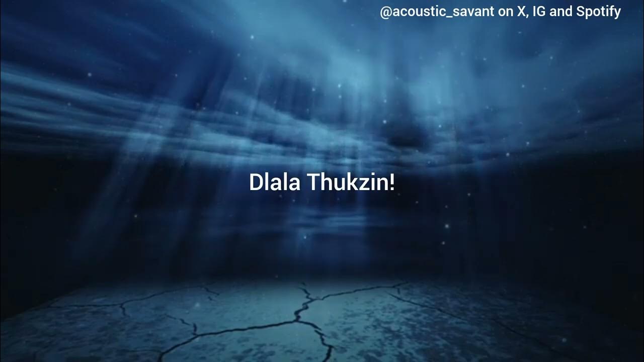 Ngyozama (English Lyrics) Ngyozama (English Lyrics)