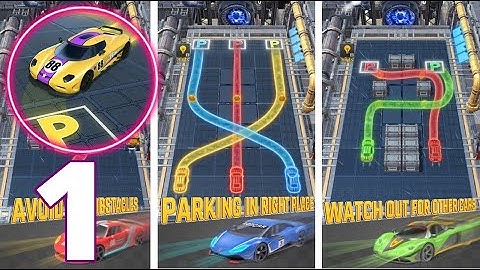 Car Parking Challenge - Gameplay Walkthrough Part 1 - Tutorial (iOS, Android)