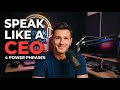 4 Power Phrases That Make You Sound Like a CEO | Business English