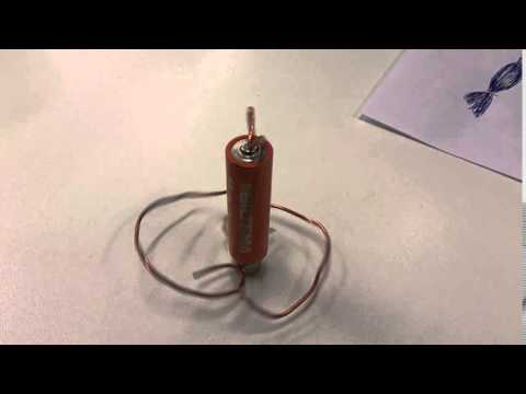 Mini Electro-Magnetic Motor
