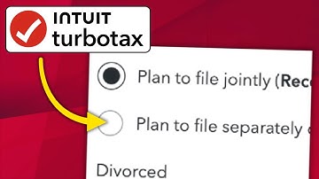 How to Change to Married Filing Separately on TurboTax | Alter from File Jointly to Separatly - 2026