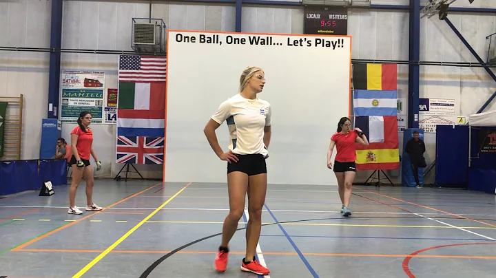 Belgium One Wall Open 2019 - Womens Doubles - Diez...