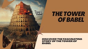 The Tower of Babel | Genesis 11 Explained | Bible Story & Meaning
