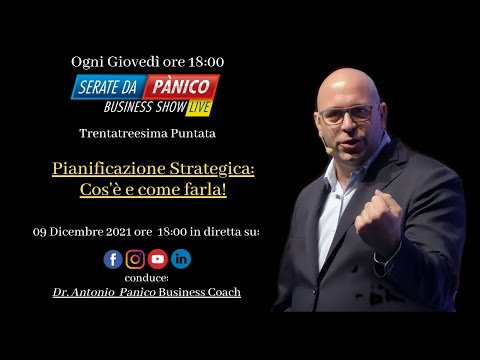 PIANIFICAZIONE STRATEGICA: COS&rsquo;E&rsquo; E COME FARLA