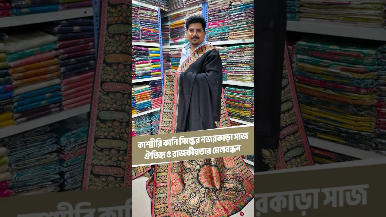 🛍️ Fashion Meets Tradition! Kashmiri Kani Saree Wholesale Collection | Perfect for Saree Business