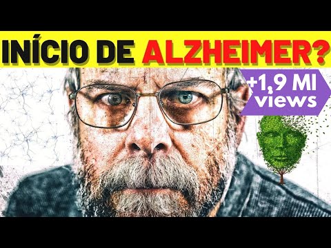 10 SINTOMAS INICIAIS DE ALZHEIMER (sinais de DEMÊNCIA que você não pode ignorar)