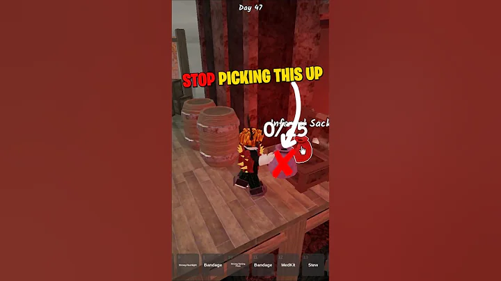 4 Simple Tips & Tricks You NEED To Know in 99 Nights In The Forest! #roblox