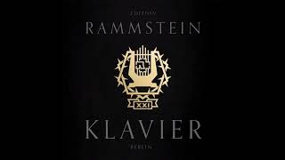 Rammstein - Wilder Wein (XXI - Klavier)