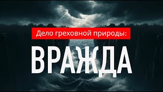 Дело греховной природы #6 - ВРАЖДА (неприязнь, ненависть)