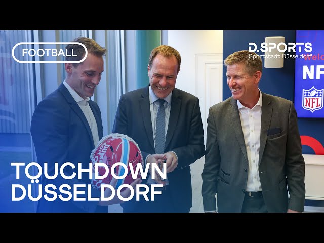 Touchdown Düsseldorf!