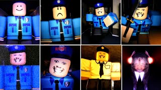Roblox Weird Strict Hotel Guard All Night 1 To 5 All Jumpscares Scene