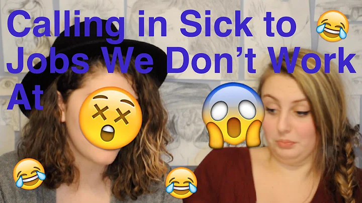 Calling in Sick to Jobs We Don't Work At | Lydia Ray
