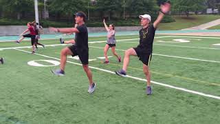 Hamstring Windmills