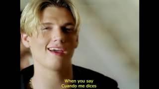 Backstreet Boys - I Want It That Way  (lyrics / letra)