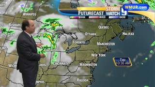Sunny, summer-like weather expected early this week