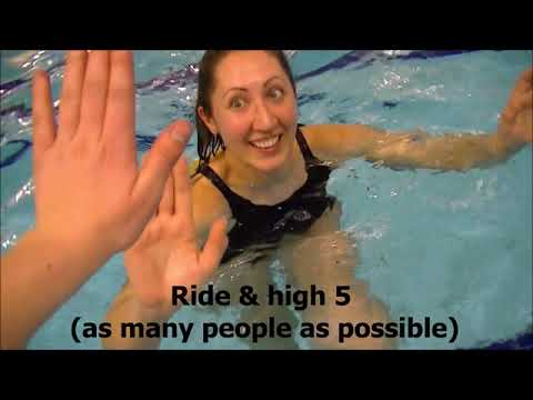 Video: Proč Je Aqua Jogging Dobrým Tréninkem Napříč Tréninkem
