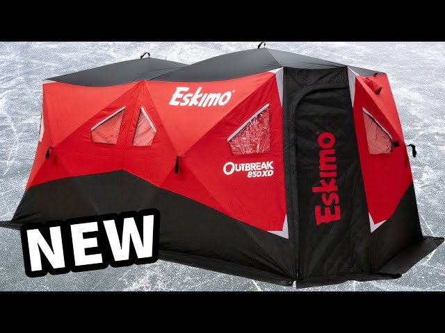 Eskimo Outbreak 250XD Insulated Pop-up Shelter