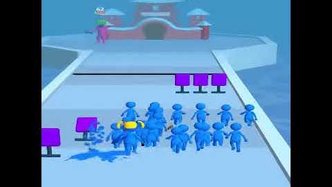 JOIN CLASH 3D - GAMEPLAY/WALKTHROUGH / (iOS/ANDROID) #shorts​#411