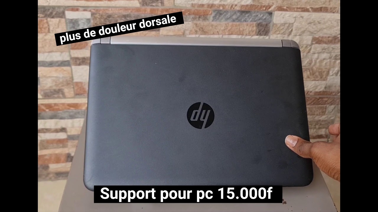 support pour ordinateur portable