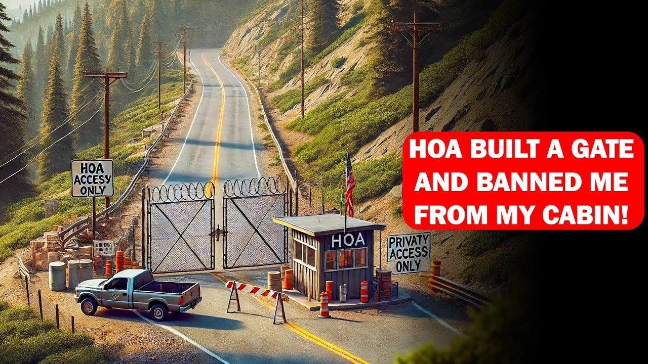 HOA Blocked My Road   Demanded $100K to Apologize to Karen—They Forgot My Best Friend's FBI!