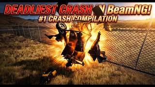 DEADLIEST CRASH IN BeamNG! | Realistic High-Speed Destruction Compilation